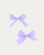 Petite Barrette Set - Lavender