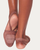 Capezio Hanami Canvas Pirouette - Mocha