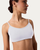 Capezio Camisole Youth Bra Top - White