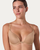 Capezio Underwire Minimal Show Bra - Nude