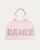 OMG Powder Floral 'DANCE' Quilted Bow Print Medium Duffle