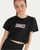 Energetiks Adult Cropped Dance Tee - Black