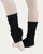 Milly Short Youth Leg Warmer - Black