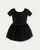 Heidi Kid's Cap Sleeve Tutu - Black