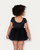 Heidi Kid's Cap Sleeve Tutu - Black