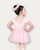 Heidi Kid's Cap Sleeve Tutu - Candy Pink