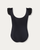 Emery Kid's Frill Sleeve Leotard - Black