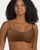 Bloch Bandeau Bra - Cocoa