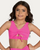 Evlynn Tank Drawstring Top - Neon Pink