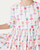 Ballerina Bows 3/4 Sleeve Pocket Twirl Dress