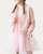 Kid's Sequin Jacket - Peach