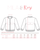 Kid's Sequin Jacket - Peach