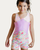 Cheeky Plum Gymnastics Unitard - Wildflower Waltz