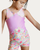 Cheeky Plum Gymnastics Unitard - Wildflower Waltz