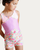Cheeky Plum Gymnastics Unitard - Wildflower Waltz