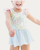 Cheeky Plum Farrah Skirted Leotard - Happiness