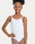 Princess Seam Camisole Leotard - Girls - White
