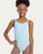 Princess Seam Camisole Leotard - Girls - Light Blue