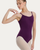 Princess Seam Camisole Leotard - Ladies - Dark Purple