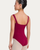 Coomer Ballet Conservatory Princess Seam Adult Wide Strap Leotard