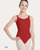 Coomer Ballet Conservatory Princess Seam Youth Wide Strap Leotard