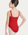 Coomer Ballet Conservatory Princess Seam Youth Wide Strap Leotard