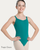 Coomer Ballet Conservatory Princess Seam Youth Wide Strap Leotard