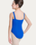 Coomer Ballet Conservatory Princess Seam Youth Wide Strap Leotard