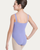 Coomer Ballet Conservatory Princess Seam Youth Wide Strap Leotard