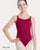 Coomer Ballet Conservatory Princess Seam Youth Wide Strap Leotard