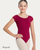Coomer Ballet Conservatory Princess Seam Youth Cap Sleeve Leotard