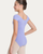 Coomer Ballet Conservatory Princess Seam Youth Cap Sleeve Leotard