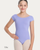 Coomer Ballet Conservatory Princess Seam Youth Cap Sleeve Leotard