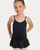 Coomer Ballet Conservatory Bow Back Camisole Skirted Leotard - Black