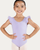 Emery Kid's Frill Sleeve Leotard - Lilac