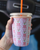 Ballet Slippers & Florals Dance Drink Sleeve - Small
