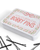Emergency Bobby Pins Travel Tin with 60 Hair Pins