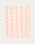 Pink Ballet Slippers & Florals Fleece Throw Blanket
