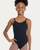 Coomer Ballet Conservatory Princess Seam Youth Camisole Leotard - Black