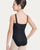 Coomer Ballet Conservatory Princess Seam Youth Wide Strap Leotard - Black
