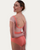 Motley Cory Mesh Cap Sleeve Leotard - Tween - Coral