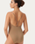 Ladies Adjustable Strap Bodysuit - Tan