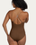Ladies Adjustable Strap Bodysuit - Cocoa