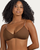 Bloch Ladies V-Shaped Bra - Cocoa