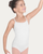 Girls Basic Cami Leotard - White