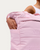 Nikolay Medium Tote Bag with Zipper - Pink