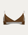 Bloch V Front Youth Bra Top - Cocoa