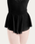 Bloch Mesh Pull on Youth Skirt - Black