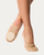 Capezio Hanami Leather Pirouette - Nude
