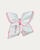 Pink Nutcracker Embroidered Moonstitch Hair Bow